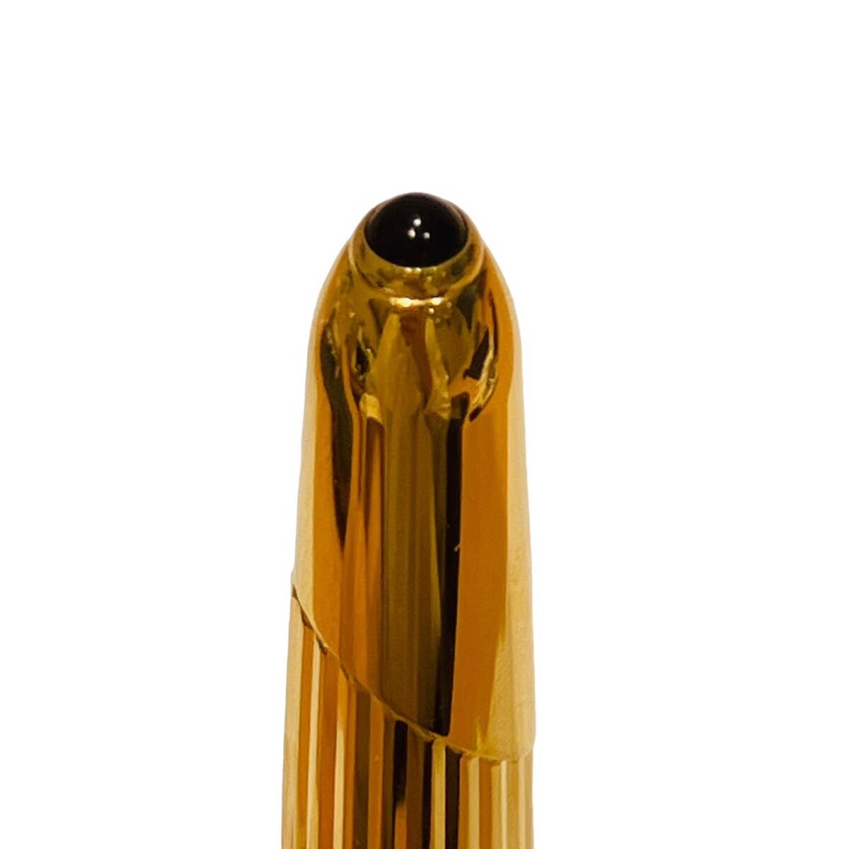 カルティエ Cartier トリニティ ゴールドカラー 万年筆 ペン先 K18 029344の画像7