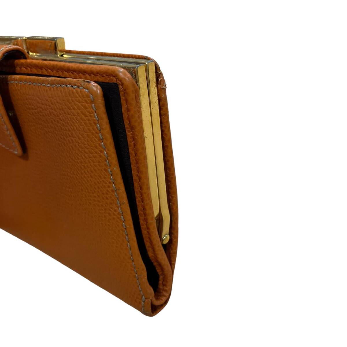 ロエベ アナグラム レザー 2つ折り財布の画像4