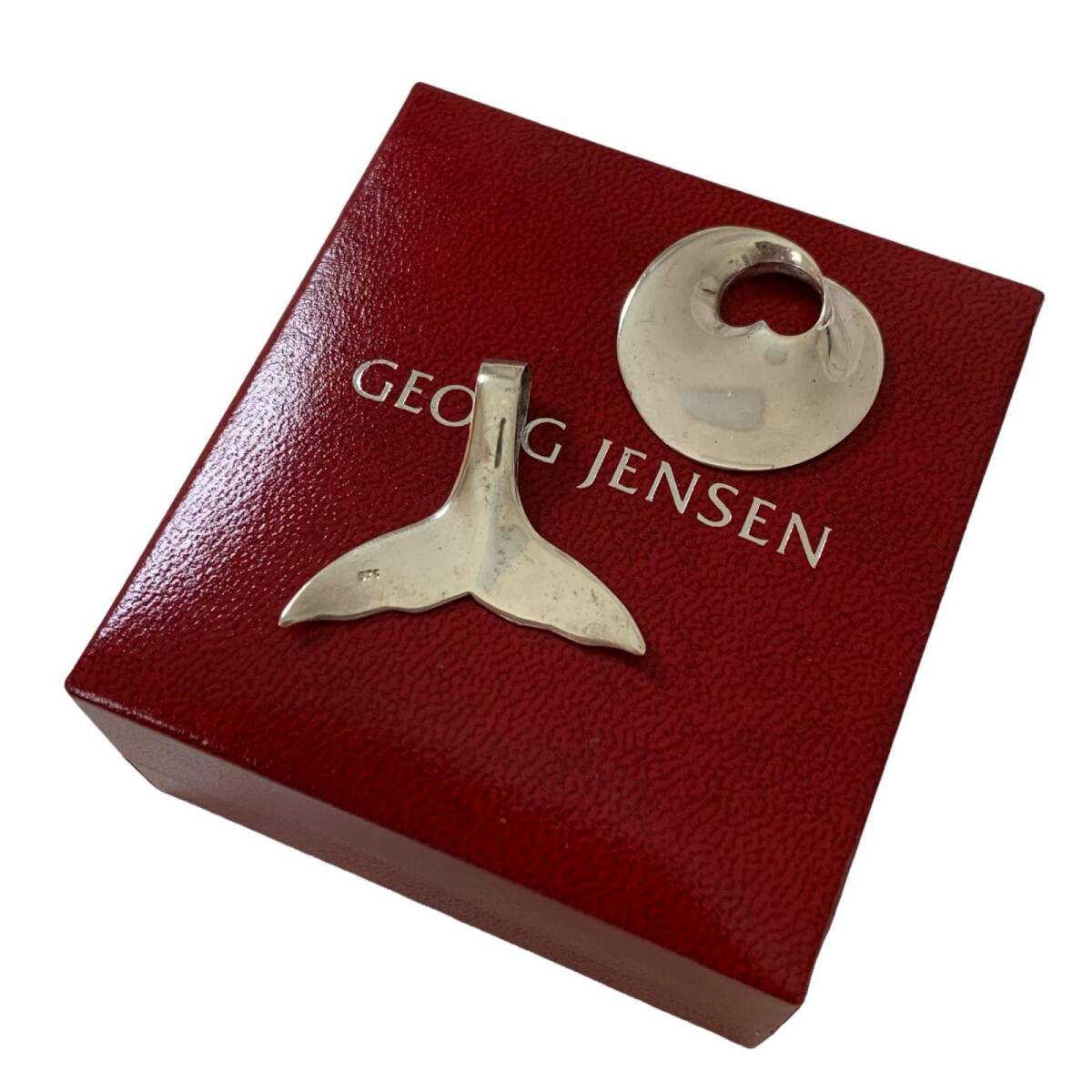 Georg Jensen ジョージジェンセン ペンダントトップ 2点セット Ag925の画像1