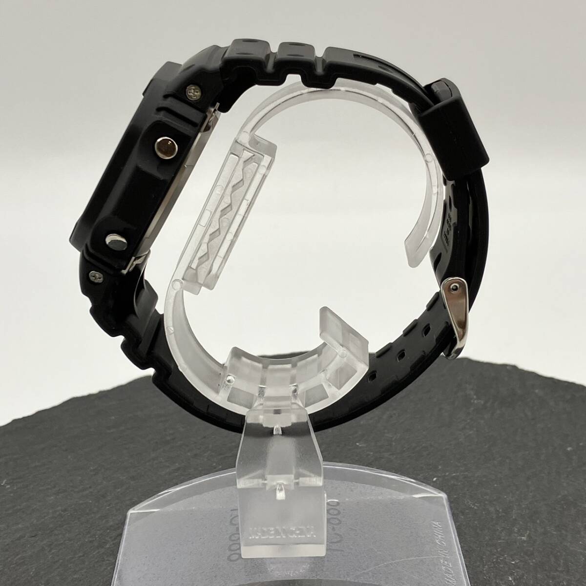 CASIO カシオ G-SHOCK GW-M5610U タフ ソーラー電波 メンズ腕時計 稼働品 ブラック_画像4