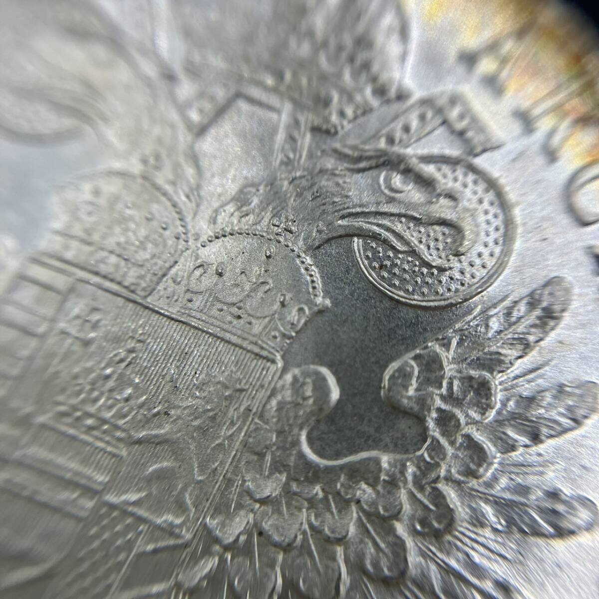 オーストリア銀貨 1ターラー マリア テレジア 4枚セット 約111.9ｇ アンティークコイン コレクションの画像6