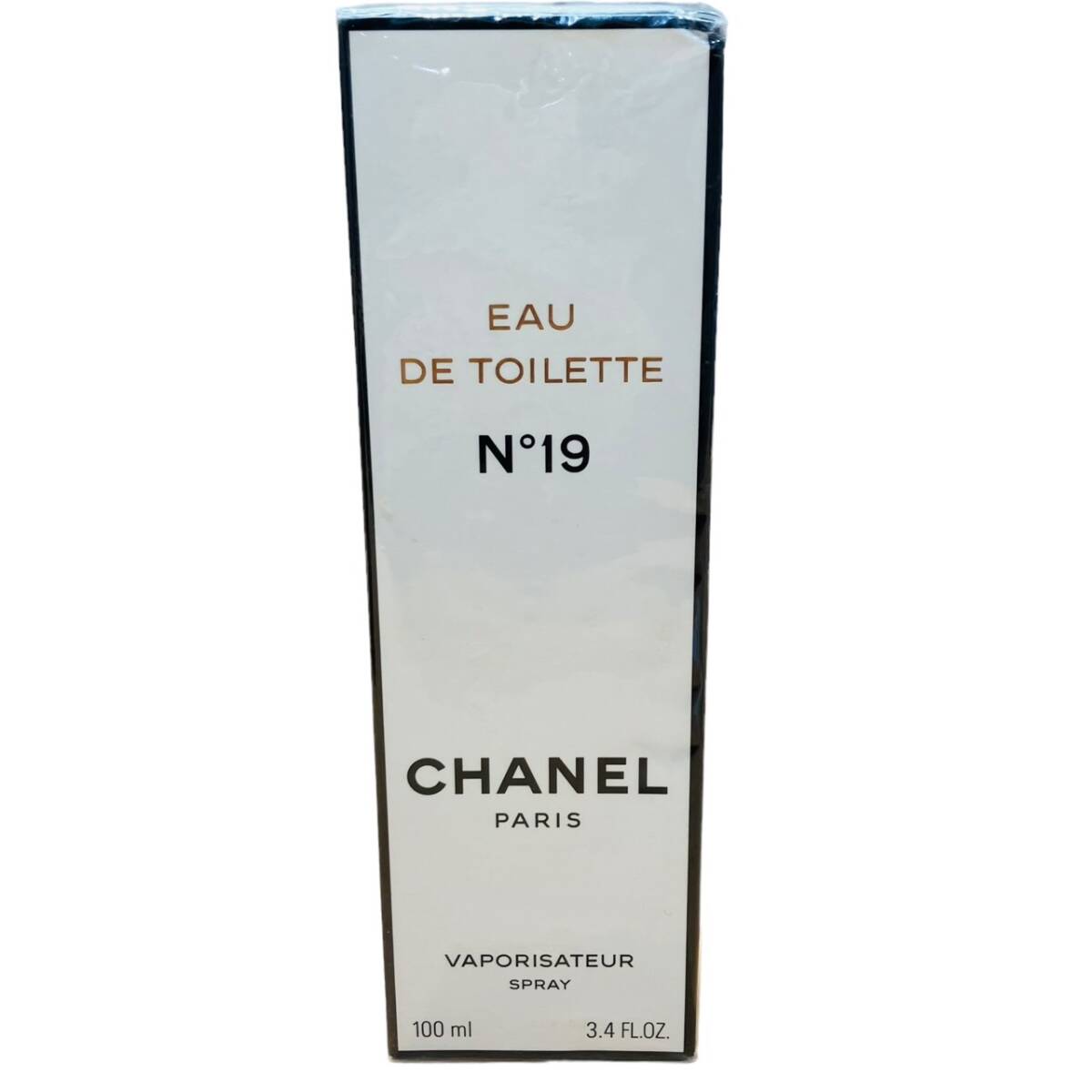 未開封 CHANEL シャネル 香水 No.19 100ml EAU DE TOILETTE_画像1