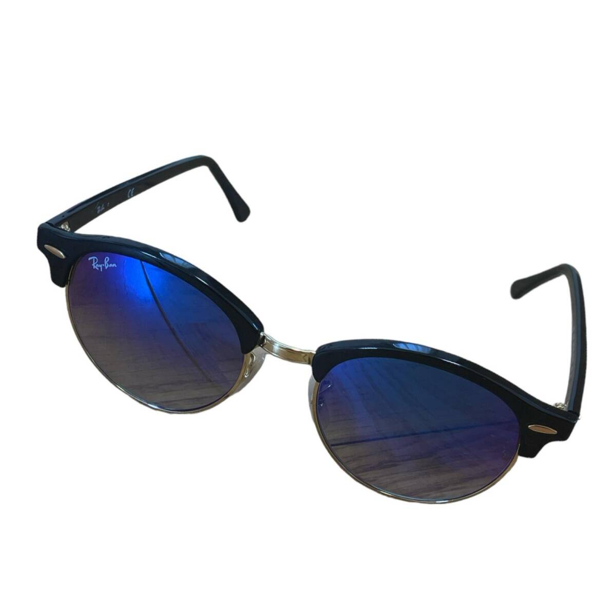 Ray-Ban RayBan [ размер :51*19]RB 4246-901 7Q поляризирующая линза солнцезащитные очки черный Gold кейс 