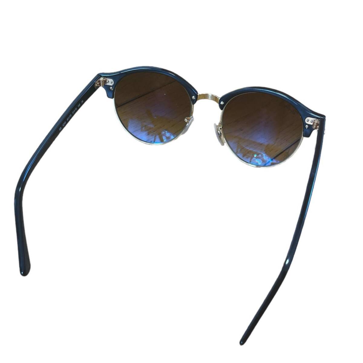 Ray-Ban RayBan [ размер :51*19]RB 4246-901 7Q поляризирующая линза солнцезащитные очки черный Gold кейс 