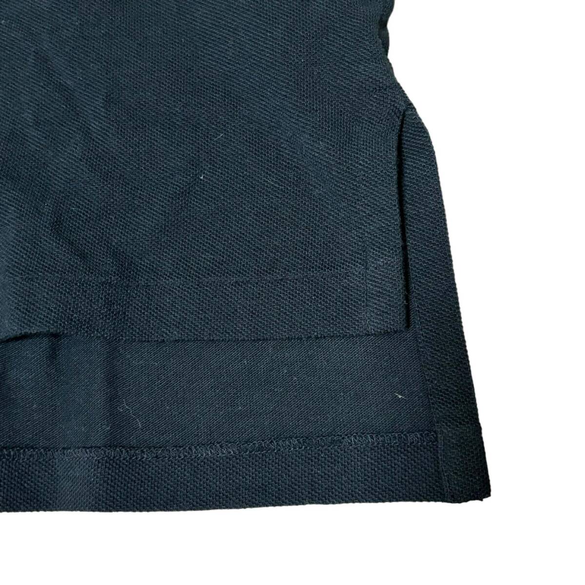 ラルフローレン ポロ カスタムフィット ワンポイントロゴ 半袖 ポロシャツ 黒 サイズMの画像5