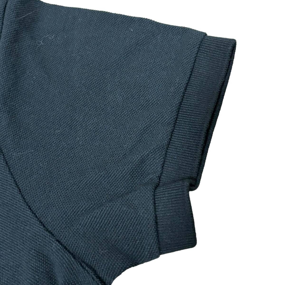 ラルフローレン ポロ カスタムフィット ワンポイントロゴ 半袖 ポロシャツ 黒 サイズMの画像4