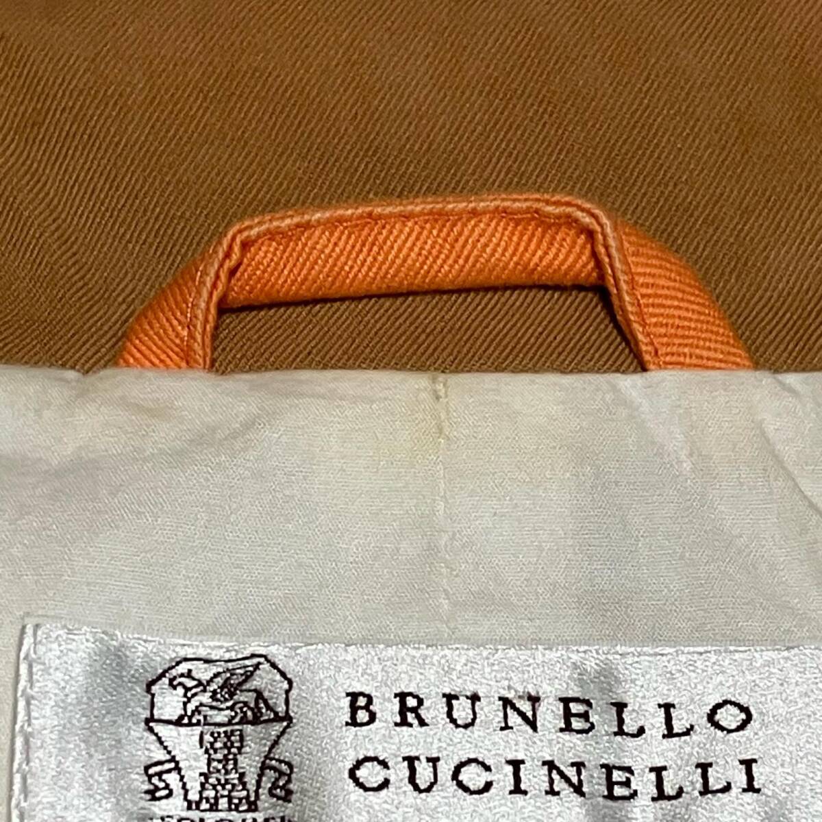 BRUNELLO CUCINELLI ブルネロ クチネリ べスト ブラウン系 メンズ ※品質表記、サイズなし_画像8
