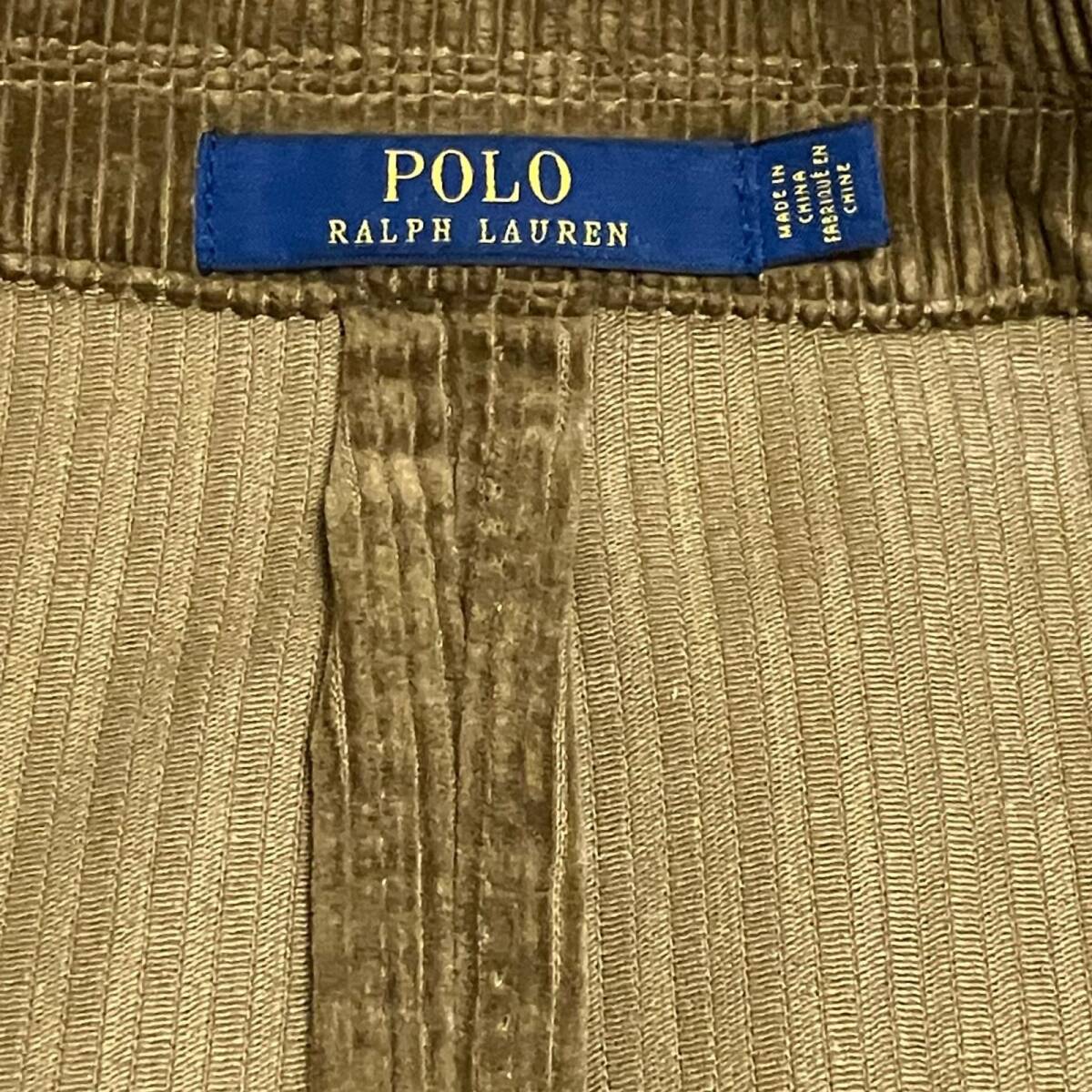 POLO RALPH LAUREN ラルフローレン ジャケット コーデュロイ シングルジャケット コットン100% キャメル系 メンズ XSサイズ_画像7