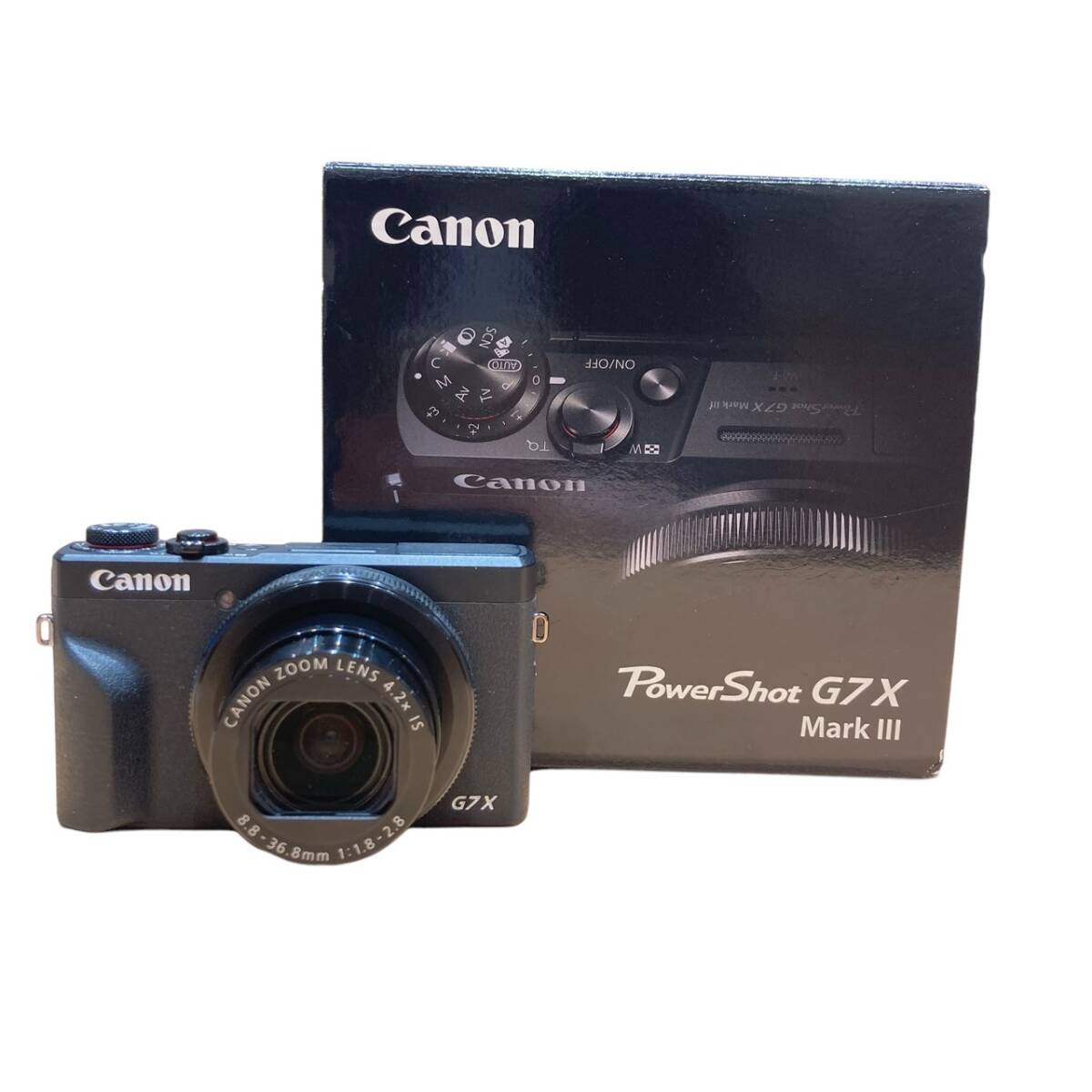 Canon キャノン PowerShot G7X Mark 3 MarkIII デジタルカメラ ブラック系の画像1