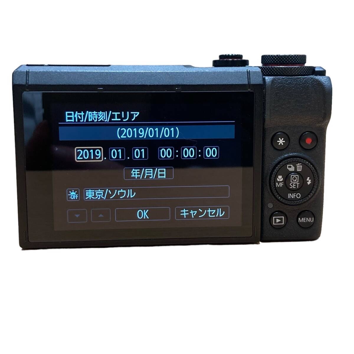Canon キャノン PowerShot G7X Mark 3 MarkIII デジタルカメラ ブラック系の画像3