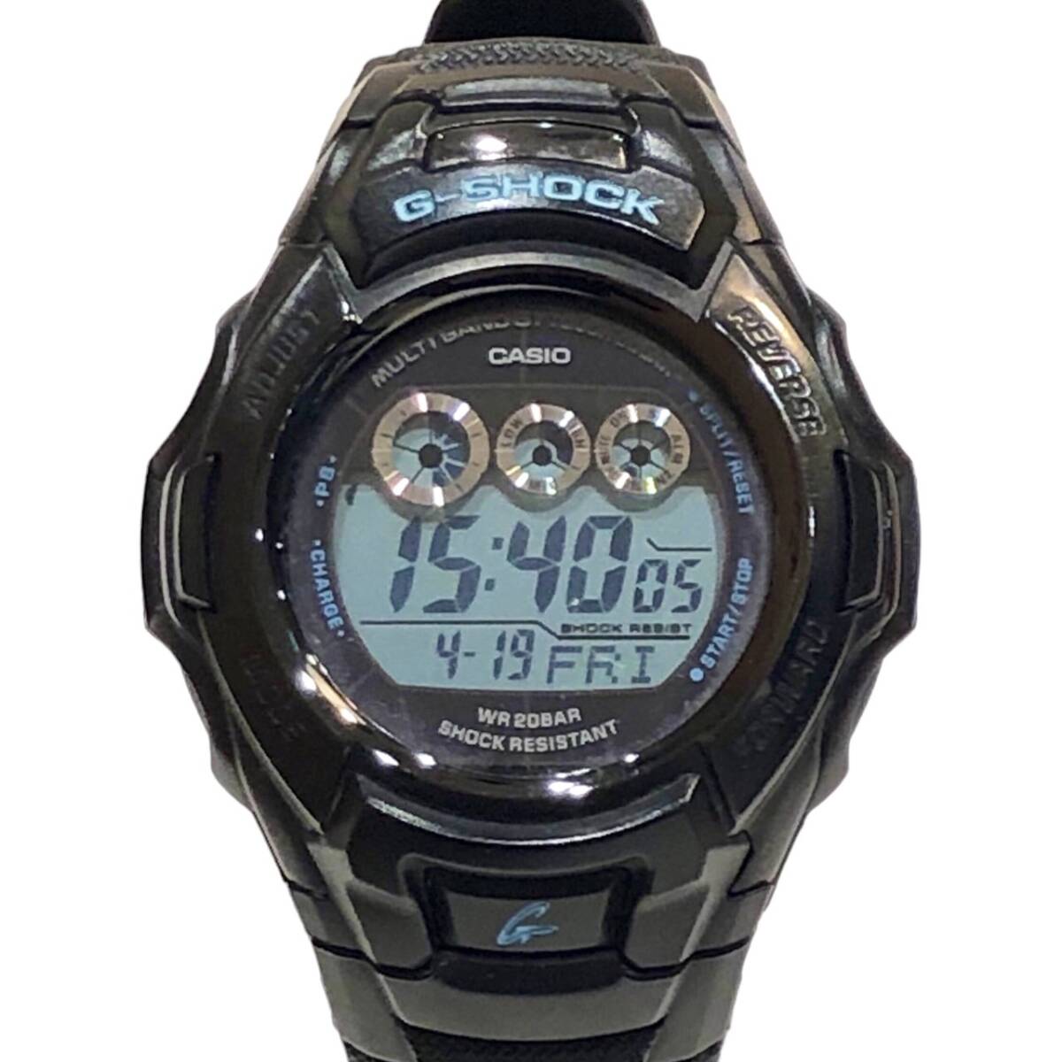 CASIO カシオ 美品 Gショック GW M500BA 電波ソーラー 腕時計の画像1