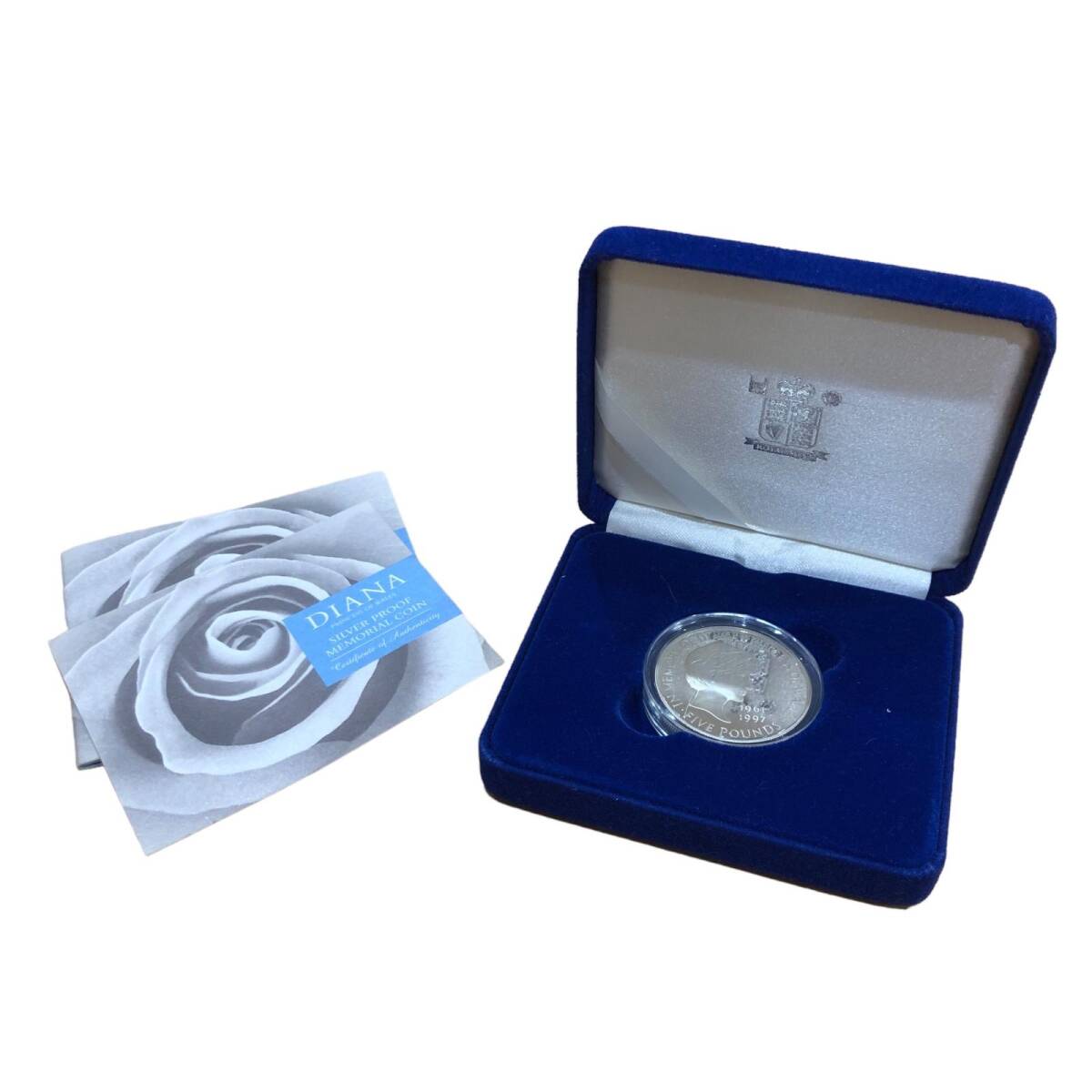 1999 год Diana ... памятная монета серебряный устойчивый 5 фунт серебряная монета деньги 