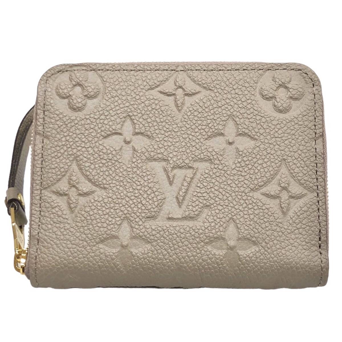 LOUIS VUITTON ルイヴィトン モノグラムアンプラント ジッピーコインパース ラウンドファスナー コンパクトウォレット M68696 RFID_画像3