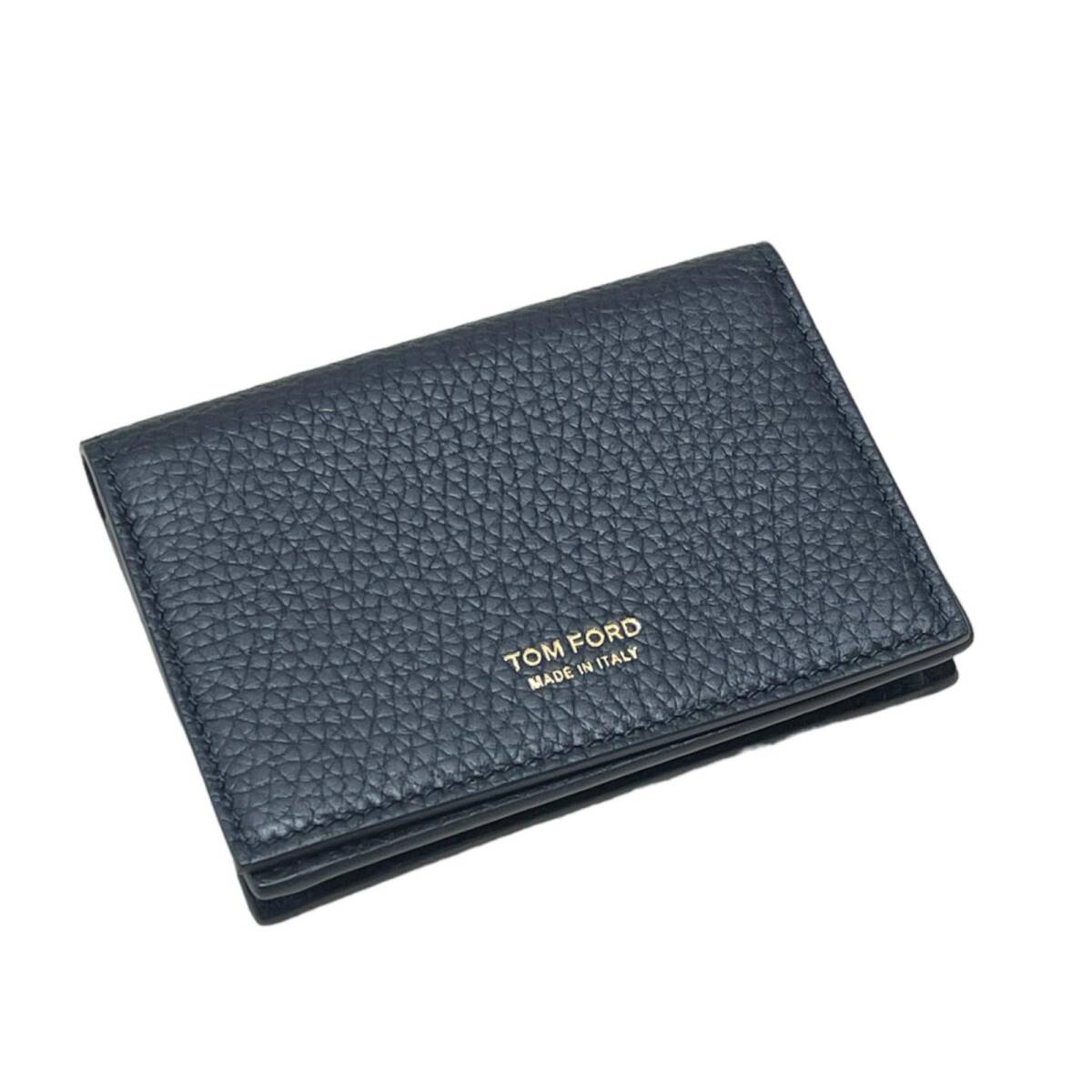 TOM FORD Tom Ford leather card-case card-case black black 