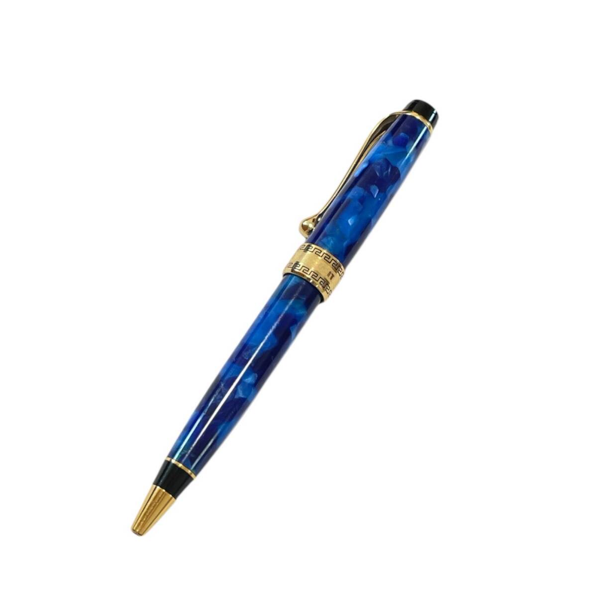 アウロラ ボールペン オプティマ 998-BA ブルー ケース ボールペン ブルー系の画像2