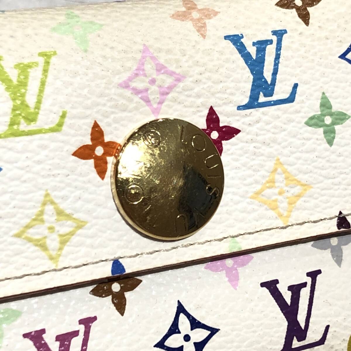 LOUIS VUITTON ルイヴィトン マルチカラー ポルトモネ・コージー コインケース MG0006 MI1006の画像3