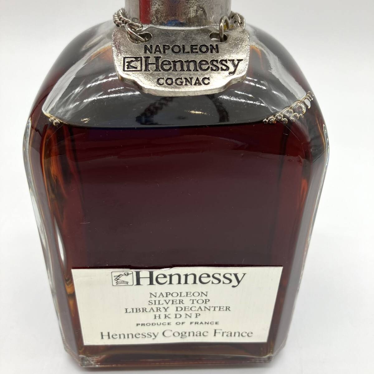 ★1円 古酒 HENNESSY ヘネシー NAPOLEON ナポレオン SILVER TOP シルバートップ 40% 700ml_画像2