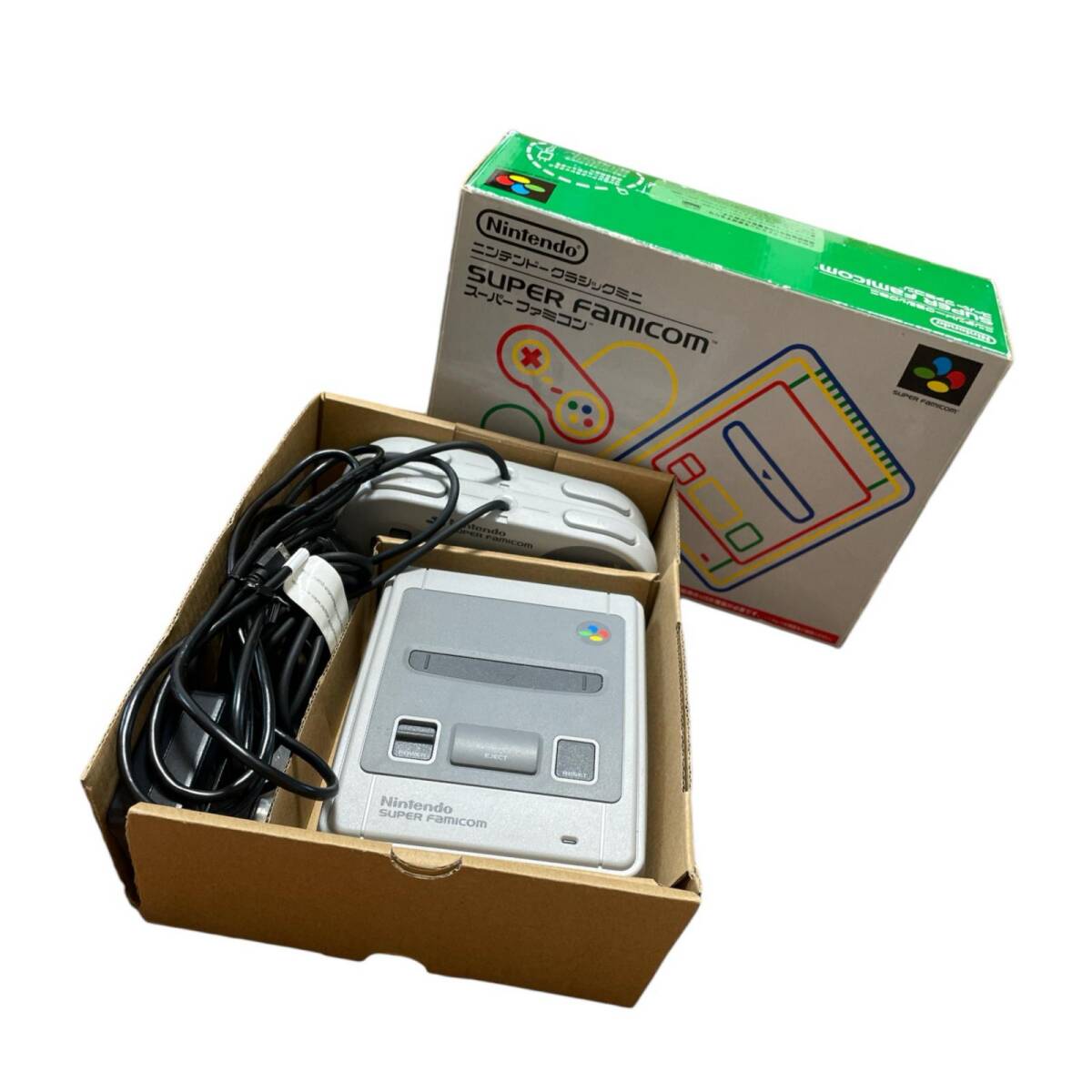 Nintendo ニンテンドー クラシックミニ スーパーファミコン 本体 CLV-301 任天堂 おもちゃ・玩具の画像1