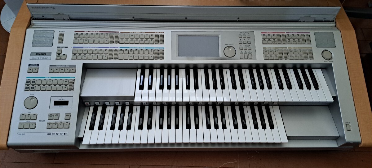  YAMAHA エレクトーン STAGEA ELS-01C 2006年製 部品取りにどうぞ ジャンク扱い 直接引き取りのみ 発送不可の画像2