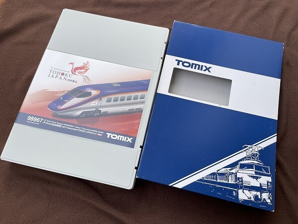 綺麗な TOMIX 98967 JR E3-2000系 山形新幹線（つばさ・Treasureland TOHOKU-JAPAN）7両セット／mo0o_画像6