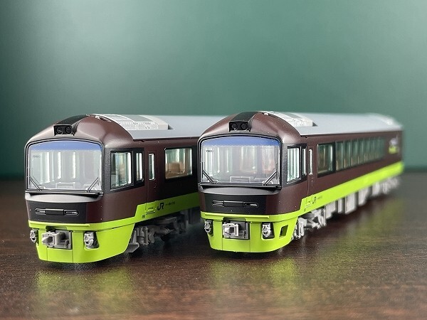 未使用に近い TOMIX 98822 JR 485-700系電車 (リゾートやまどり)セット／6両 2JF7_画像5