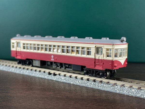 送料140円~ 週刊鉄道模型 少年時代 KD2-01 里山交通 キハ1001形ディーゼルカー TM-11R 動力ユニット 鉄道コレクション 16m級用C N化 xlm6_画像5