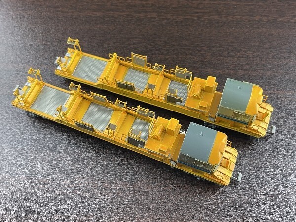  postage 185 jpy ~ world industrial arts 769299 JR Tokai kiya97 series 201*202 long rail transportation car 2 both set assembly kit construction goods Junk |F4hn