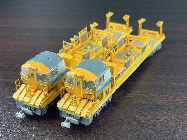  postage 185 jpy ~ world industrial arts 769299 JR Tokai kiya97 series 201*202 long rail transportation car 2 both set assembly kit construction goods Junk |F4hn