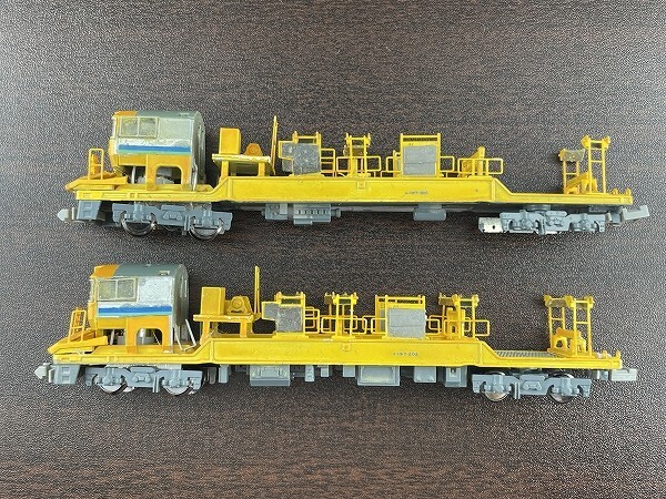  postage 185 jpy ~ world industrial arts 769299 JR Tokai kiya97 series 201*202 long rail transportation car 2 both set assembly kit construction goods Junk |F4hn