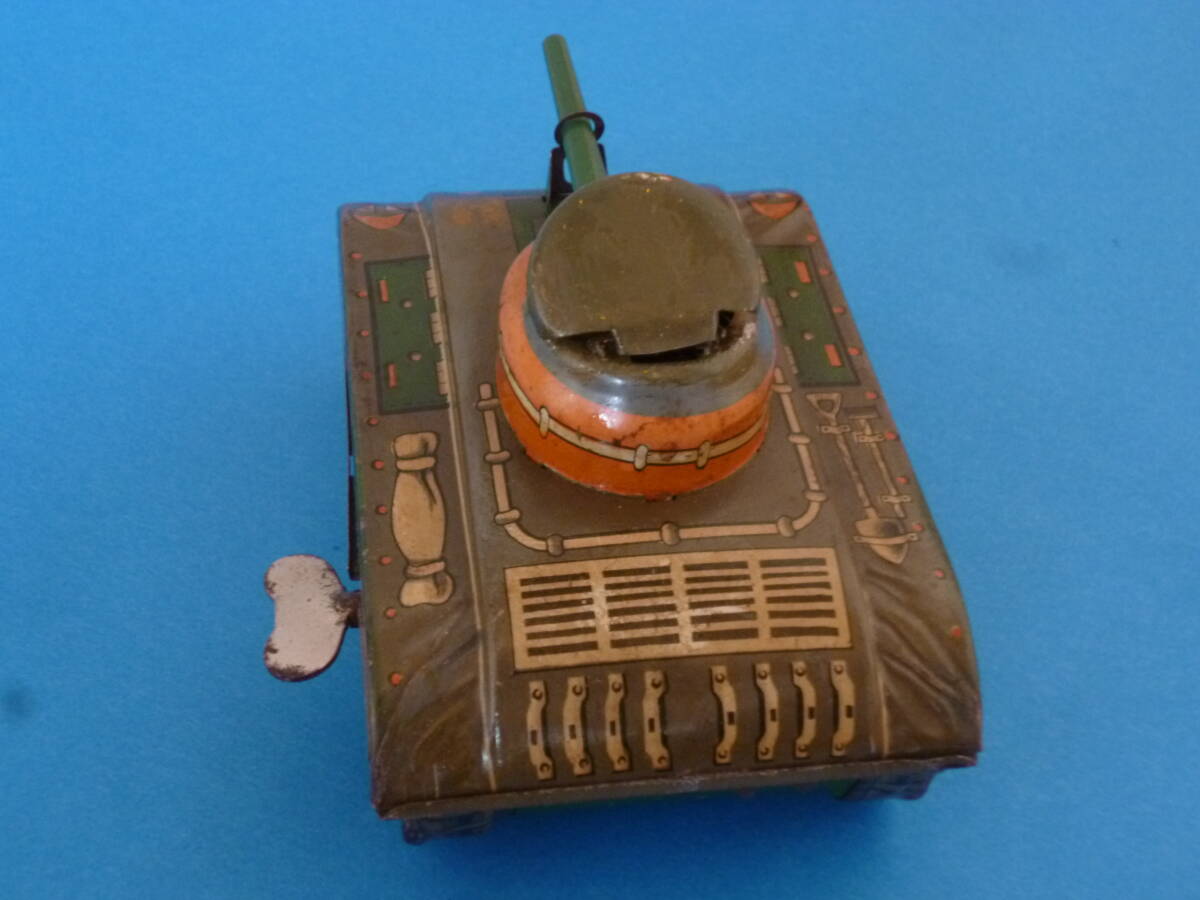マルサン ブリキ玩具 戦車US３８５の画像4