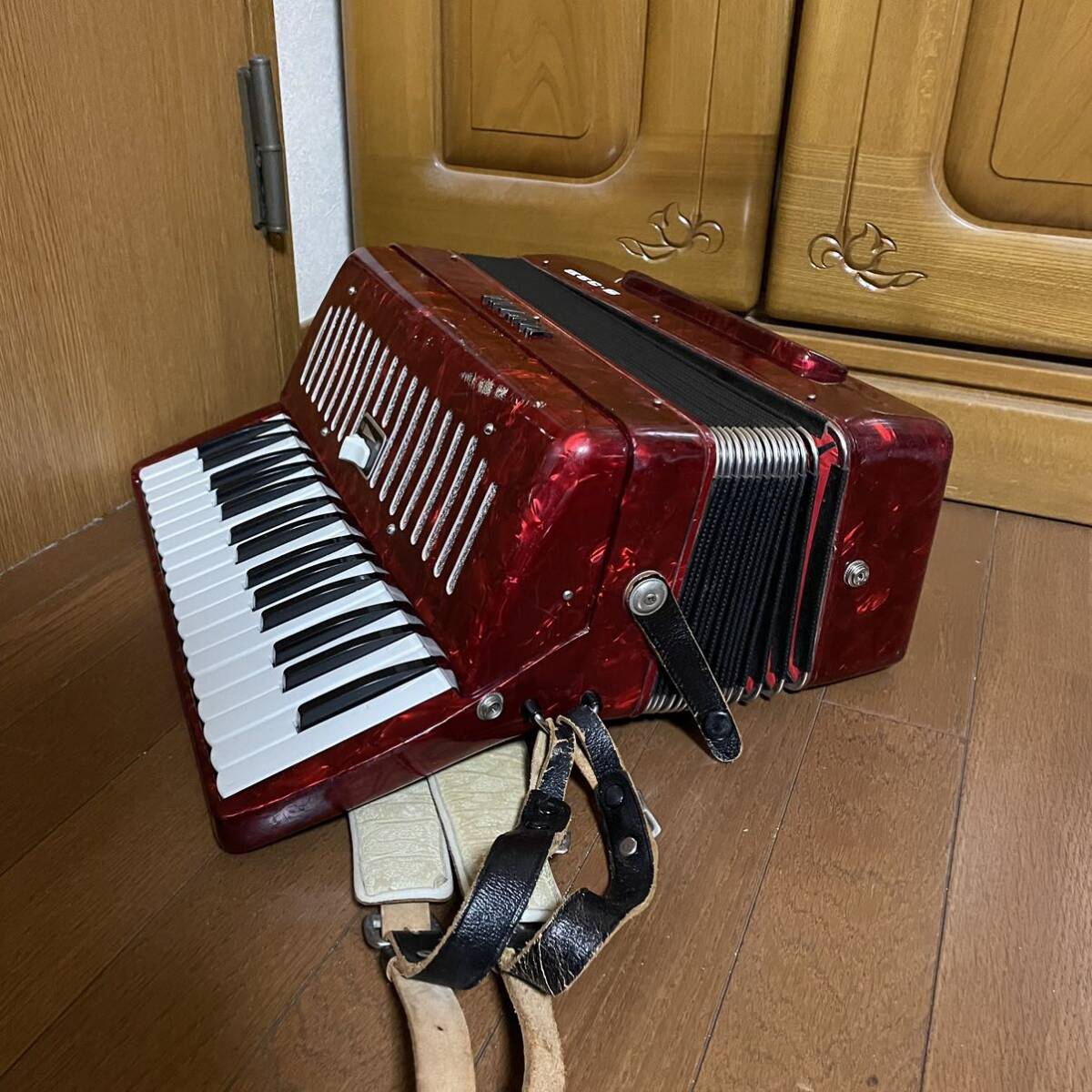 [ free shipping ]YAMAHA S-32B Yamaha accordion 