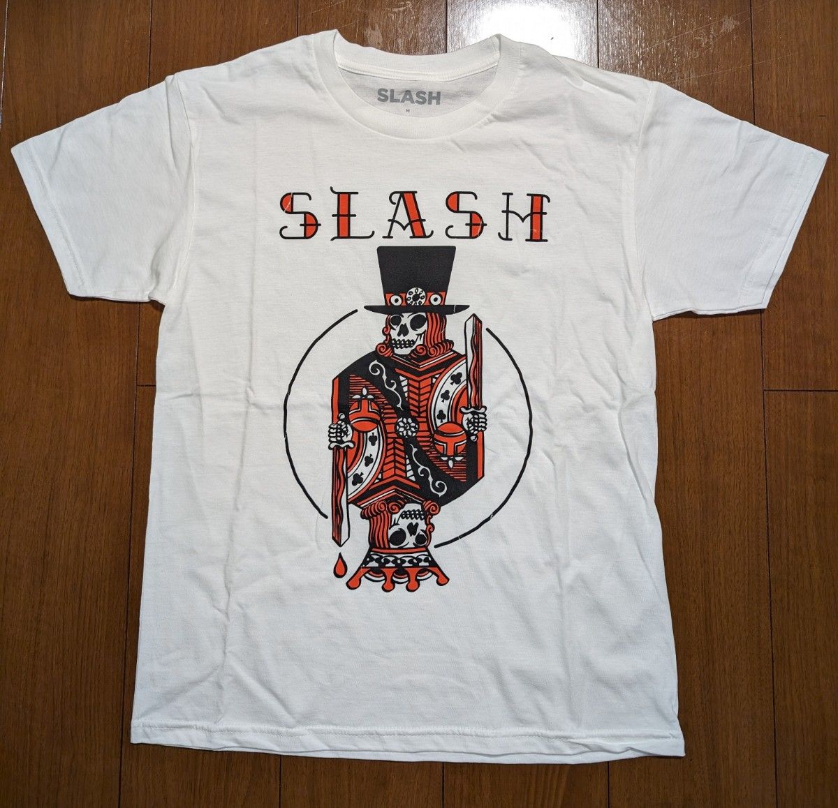 SLASH(GNR)2024ツアーTシャツ  Мサイズ