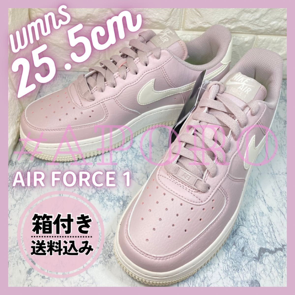 NIKE ナイキ AIR FORCE 1 エアフォース1 パステルピンクホワイト NIKE ナイキ AIR FORCE 1 エアフォース1 パステルピンクホワイト