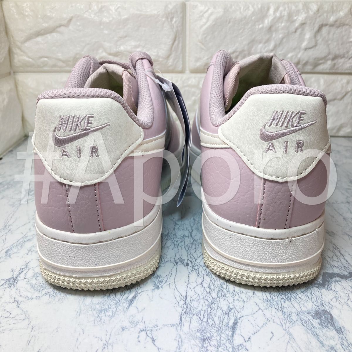 NIKE ナイキ AIR FORCE 1 エアフォース1 パステルピンクホワイト NIKE ナイキ AIR FORCE 1 エアフォース1 パステルピンクホワイト