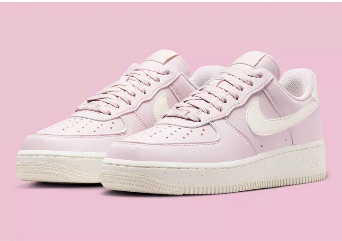 NIKE ナイキ AIR FORCE 1 エアフォース1 パステルピンクホワイト NIKE ナイキ AIR FORCE 1 エアフォース1 パステルピンクホワイト