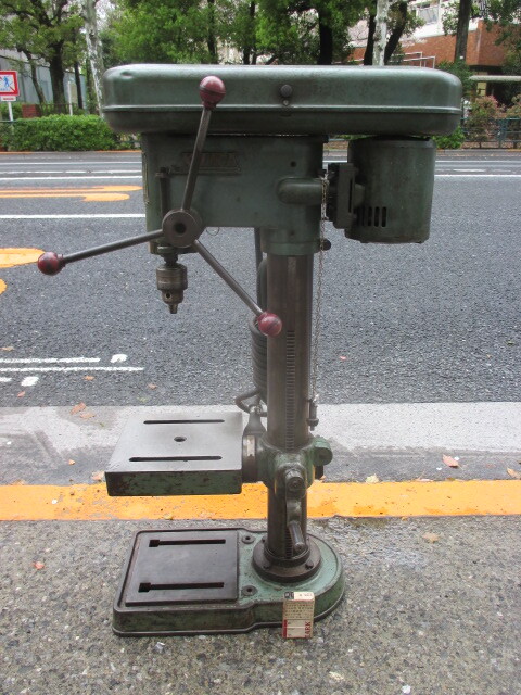 t835☆キラ 13mmボール盤 NSDー13 200V200w t835☆キラ 13mmボール盤 NSDー13 200V200w