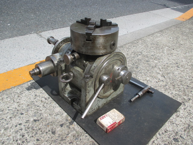 t810☆津田駒 DIVIDING HEAD 250ーIH t810☆津田駒 DIVIDING HEAD 250ーIH