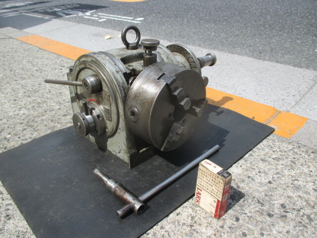 t810☆津田駒 DIVIDING HEAD 250ーIH t810☆津田駒 DIVIDING HEAD 250ーIH
