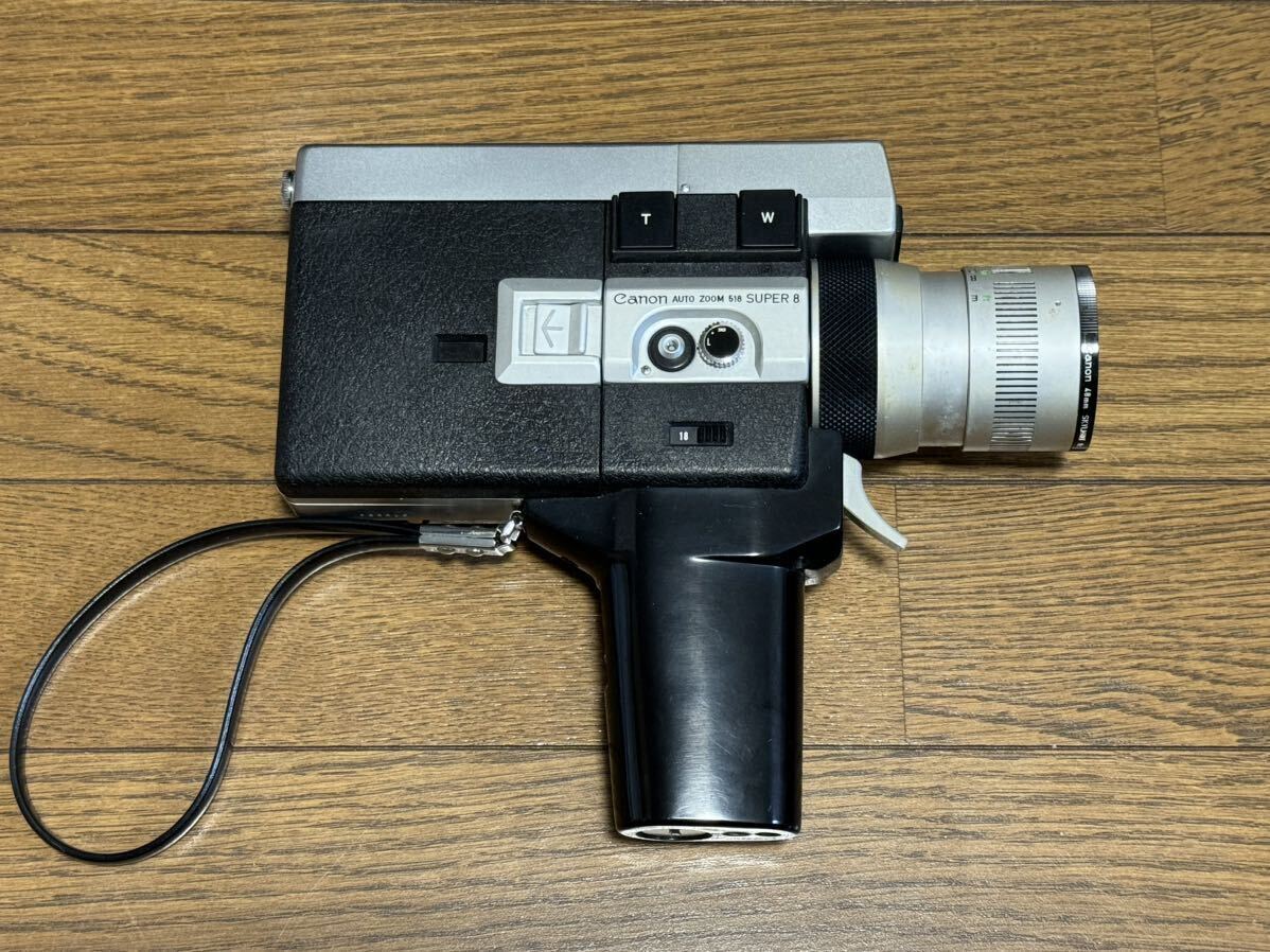8mm フィルムカメラ 2点 セット まとめ / CANON キャノン AUTO ZOOM 518 SUPER 8 ケース付属 / CHINON チノン 20P XL_画像3