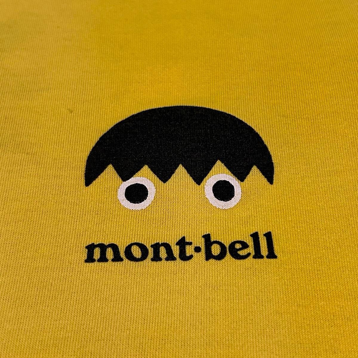お値下げ)モンベル  mont-bell  Tシャツ 半袖Tシャツ 半袖　ウィックロン　キッズ　150  夏　カッパ　河童