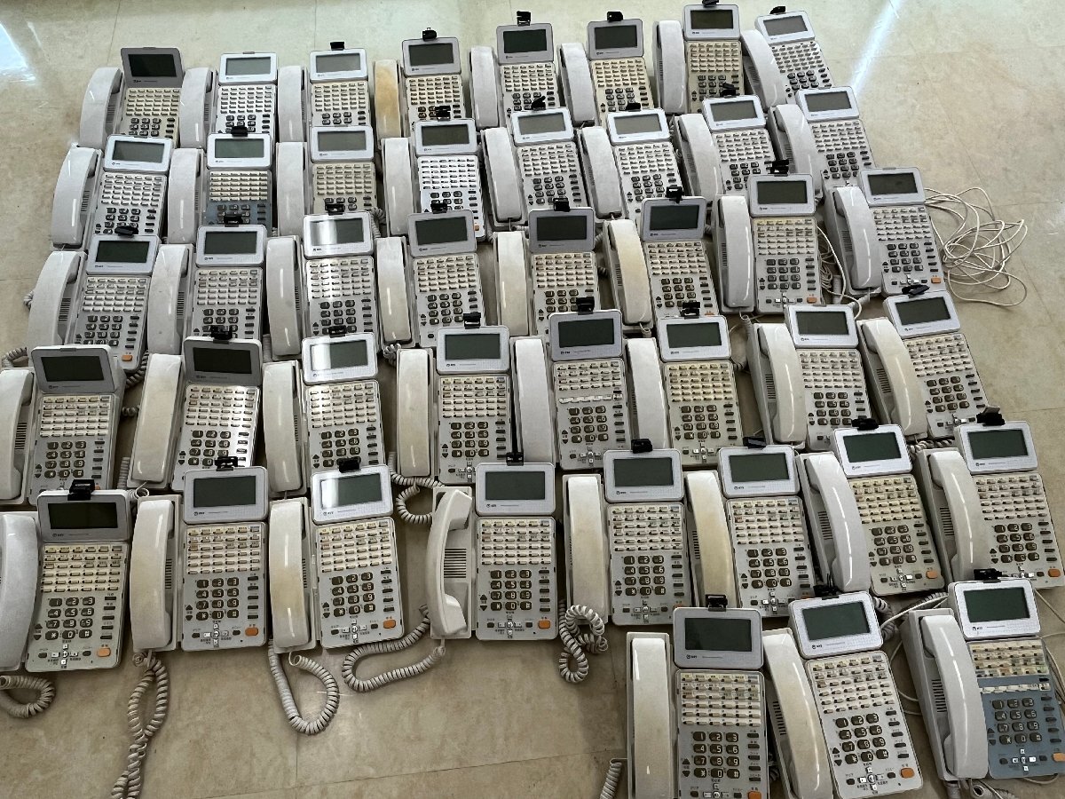 NTT business phone telephone machine αGX 55 pcs used Junk most recent till use postage adjustment have 