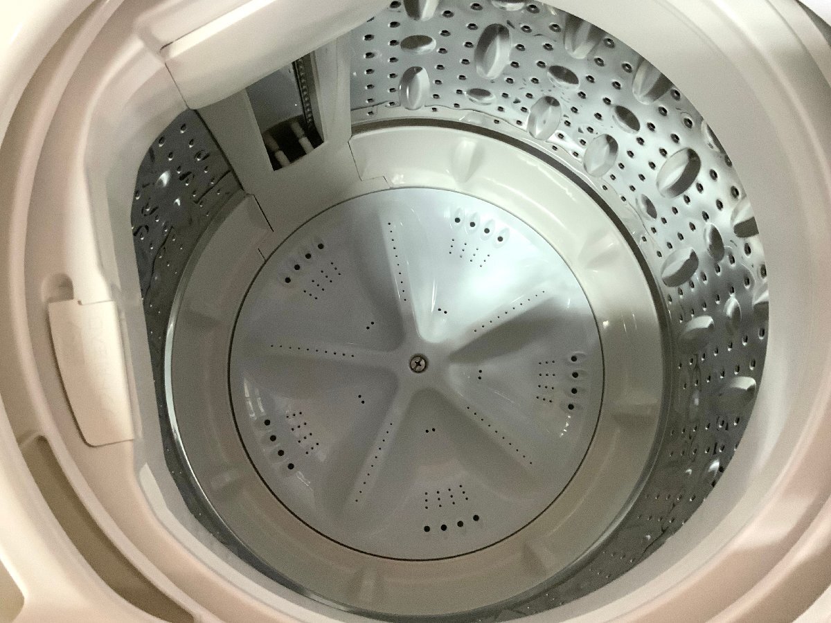 洗浄済み ヤマダ電機 全自動洗濯機 YWM-T45G1 4.5kg 2020年製 高知市内保管の画像8
