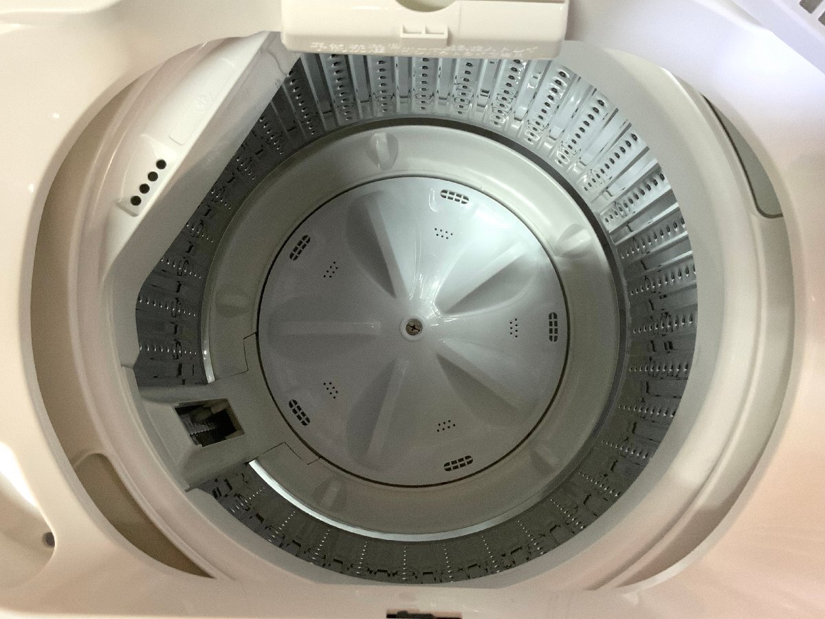 洗浄済み ヤマダ電機 全自動洗濯機 YWM-T45H1 4.5kg 2021年製 高知市内保管の画像8
