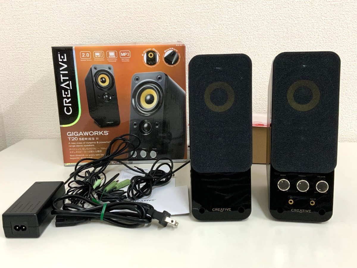 CREATIVE クリエイティブ スピーカー GIGAWORKS T20 シリーズⅡ GW-T20-ⅡRの画像1