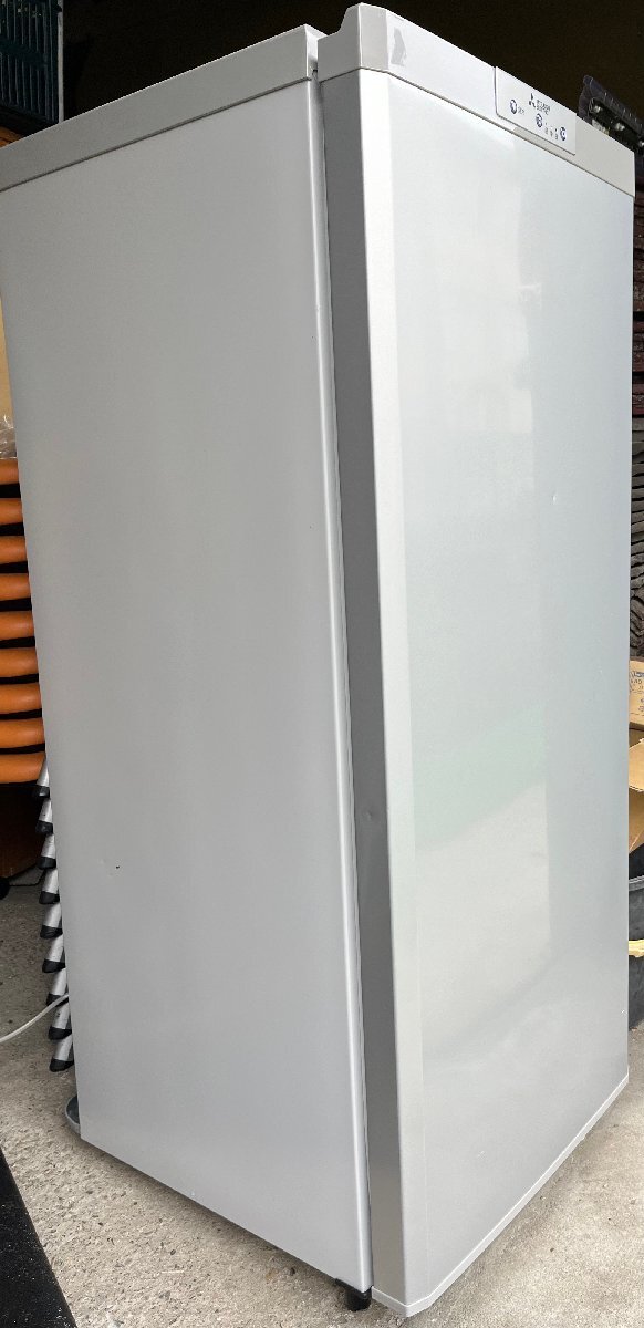 5100円 三菱 ノンフロン冷凍庫 MF-U12B-S 121L 2017年製 動作品 5100円 三菱 ノンフロン冷凍庫 MF-U12B-S 121L 2017年製 動作品