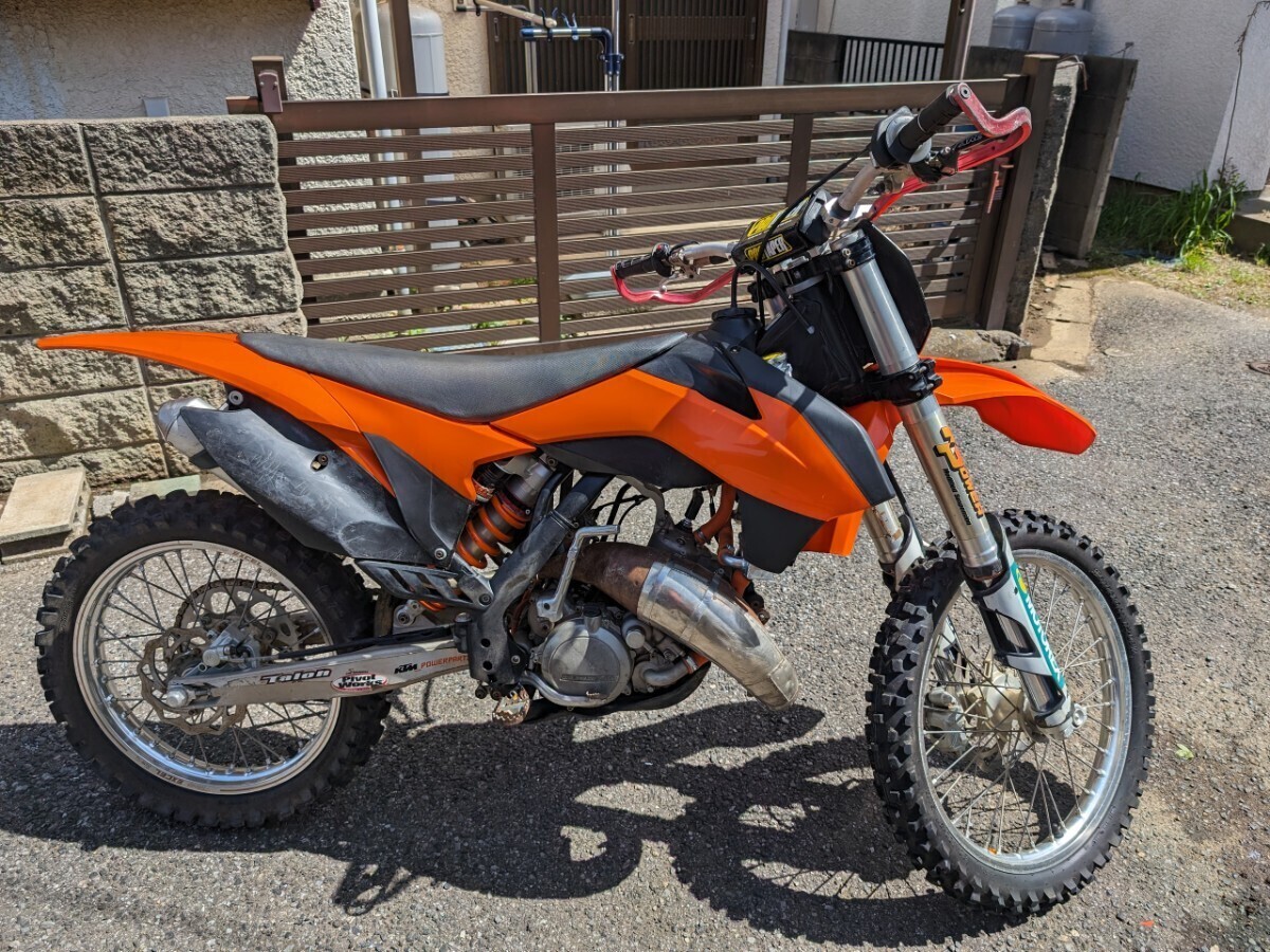 11' KTM125SX の画像1