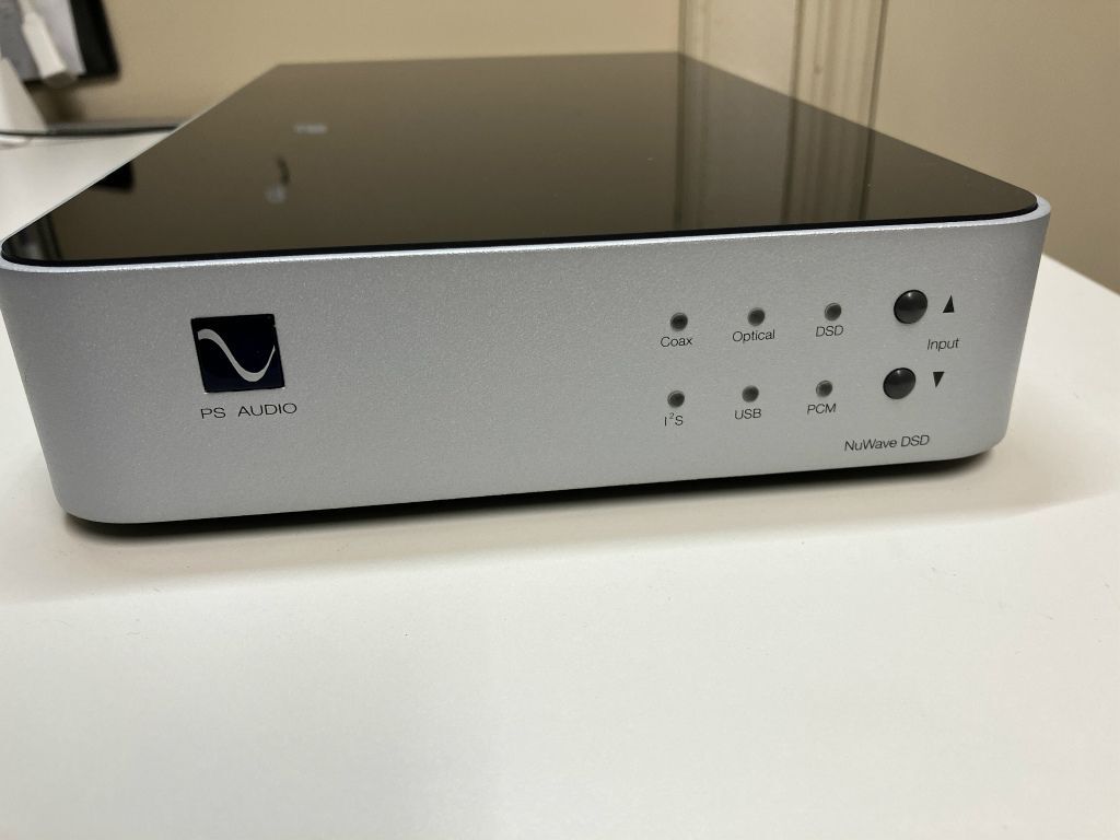 PS AUDIO NuWave DSD DAコンバーター 【おまけ付】の画像2