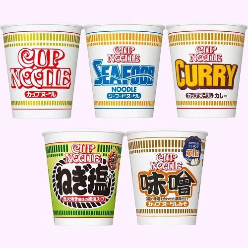  day Kiyoshi soy *si- hood * curry * leek salt * miso total 20 piece each 4 piece set 5 kind cup nude ru112