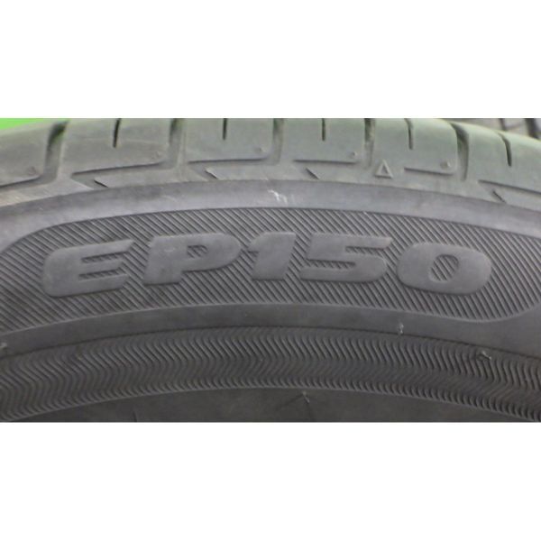 ブリヂストン ECOPIA EP150 195/65R15 4本SET◆2020年製7分山オンロード◆中古 特筆すべき損傷はなし◆白石区手渡し可◆エスクァイア等にの画像8