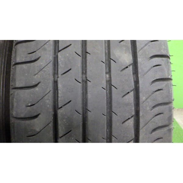 ダンロップ SP SPORT MAXX 050 215/55R17 4本SET◆2017年製6~7分山オンロード◆中古 特筆すべき損傷はなし◆白石区手渡し可◆エスティマ等_画像5